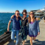 Sé Marie Instagram - weekend ingredients: one epic birthday party, sexy C-3PO, new friends, seals!, a mosh pit, renaming guest room lights, sake + cigars, and some cousin shenanigans of course. Thanks for the memories SD. 🌴🦭 San Diego, California