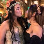 Sé Marie Instagram - when your best friend’s dream is to go to a faerie ball, you go to a freakin’ faerie ball 🧚 #FeyreUnderTheMountain #FaeFriendsOnly Manhattan, New York