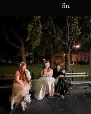 Sé Marie Instagram - when your best friend’s dream is to go to a faerie ball, you go to a freakin’ faerie ball 🧚
#FeyreUnderTheMountain #FaeFriendsOnly