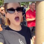 Sé Marie Instagram - beautiful morning for a strike rally 🪧 @sagaftra