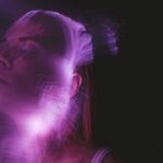 Sé Marie Instagram - alien light bath with @thoseinmotion