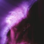 Sé Marie Instagram - alien light bath with @thoseinmotion