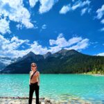 Sé Marie Instagram - can we just appreciate Mother Nature for a second?? from my camera roll this past weekend: 1. strawberry full moon over the Rockies 🍓 2. I live here now 3. Golden, British Columbia 4. it took a half day to hike/rock climb to this small slice of heaven 5. remembering to breathe 😍 6. Lake Louise, Banff, BC 7. @kickinghorsemtn 8. got a little lost but I liked it 9. stayed a little lost bc I liked it