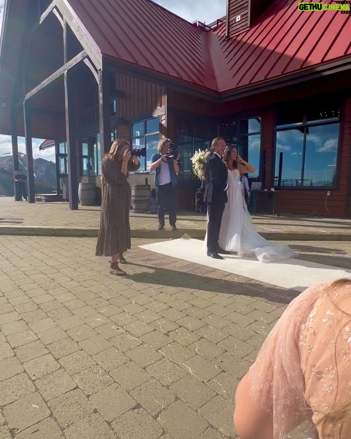 Sé Marie Instagram - @missmishavo & @photogallagher21 what a profound, extraordinary love you have fallen into ✨ I am so honoured to witness and share in this moment with you both — love you to the ends of this exquisite earth this weekend will forever have a front row seat in my memory ✨🏔️ Leading Ladies always 🩷 Golden, British Columbia