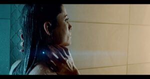 Sé Marie Instagram - ARTIFICIAL EXISTENCE is finally here! Swipe through for a sneak preview → We started this film back in 2017 and it has made quite the journey around the world, snagging some pretty amazing festival wins along the way 👏🏼 We are so excited to finally share it with you exclusively on @filmshortage Thank you to everyone involved who had a hand in bringing this world to life, and especially to @j.d.marshall for allowing me to be your Evelyn. LINK IN BIO to watch now!! 👽 Artificial Existence 𝙁𝙎 𝙀𝙭𝙘𝙡𝙪𝙨𝙞𝙫𝙚 𝙋𝙧𝙚𝙢𝙞𝙚𝙧𝙚 A mother desperately yearns to escape an oppressive dystopian society where humans have merged with machines and life is automated by artificial intelligence. // CREDITS // Starring: Sé Marie Volk – “Evelyn” Charles Mengine – “Adam” Jonah Rensi – “Seth” Rory Marshall – “Jaxon” Paul Guggenheimer – “Dr. Erickson” Alisha Westerman – “Scarlett” Katherine Kennard – “A.I.” Additional cast: Rosie Koster Bill Kuzmirek Grace Lopicollo Susie Garrison Joseph Kleppick Mona Bapat Writer / Director / EP – John D. Marshall Produced By – Katherine Withrow & Mark Chapman Co-Executive Producer – Jarrett Rice Director of photography – Mark Chapman Production Designer – Chris Frank Music Supervisor – Jason Deutsch Music By – Lôr, Rich Bradford, Matt Bradford, Matt Gramc 1st assistant director – Luke Keibler Additional 1st ad – Max Cianci Makeup Artists – Danielle Mock, Shawn Wallisch Gaffer – Nathaniel Peters 1st AC – Brett Wagner 2nd AC / swing – Nolan Duncan Arri Tech – Troy Bogdan Editor - John D. Marshall Sound Recordists - Jason Deutsch, Matt Bradford, Matt Gramc Sound Mixing - LWG Production, Matt Gramc Sound Design / Foley / Sound Editing - LWG Production VFX / Color / Finishing - Cinephoria Productions Set Decorator / Prop Design - Jarrett Rice Production Assistants - Evan Szejko, Mike Spinos Camera and Lenses Furnished By - Cinefit, Inc. & The Camera Department Grip & Electric Provided By - Midwest Grip and Electric & Led By Light