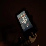 Sé Marie Instagram - making movies.