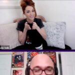 Sé Marie Instagram - my favorite part of this interview with @literaryjoe is when we went on a wayyy too long tangent about the morality and psychology of heroes vs villains 😂🤓 don’t put two nerds in a room and expect us to get any real work done. kidding, we did talk about some other important things too… and you can listen to all of it at the link in my bio