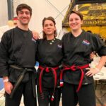 Sé Marie Instagram - when I was invited to compete in my first ever karate tournament this week, my literal response was: “that idea absolutely terrifies me… so I suppose I have to do it” 🤓 incredibly proud of this team!! @usaprokarate #kumiteclassic