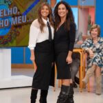 Sónia Araújo Instagram - Um dia depois e com mais calma, posso falar do meu aniversário! Como podem ver a manhã na @pracadaalegriartp foi intensa e muito divertida 💃 A minha produção , todos os companheiros de trabalho, o Jorge Gabriel, como sempre preparam mimos muito bons ( já começa a ser difícil não é com tantas primaveras ?🤪) As mensagens dos meus filhos, a presença dos meus pais e de amigas, a cumplicidade do Victor na elaboração das surpresas, as dedicatórias dos meus colegas , a presença de todos os convidados, tudo foi maravilhoso! As mensagens que se foram multiplicando ao longo do dia, a todos agradeço estarem desse lado e acarinharem-me assim! Estou de ❤️cheio! @pracadaalegriartp @rtppt @glam.celebrity