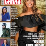 Sónia Araújo Instagram - Obrigada @carasportugal Foto: @joaolima2008 Make-up: @carinaquintiliano Styling: @patepinto @glam.celebrity