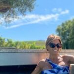 Sónia Araújo Instagram - @quinta_da_pacheca 🤍 @pires8735 #douro #lifestyle