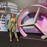 Sónia Araújo Instagram - @mbfwmadrid 🤍 A convite da @mercedesbenz_pt como embaixadora @sociedade_comercial_c_santos 😉