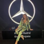 Sónia Araújo Instagram - @mbfwmadrid 🤍 A convite da @mercedesbenz_pt como embaixadora @sociedade_comercial_c_santos 😉