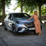 Sónia Araújo Instagram – É fácil apaixonar-se pelo novo Mercedes-Benz EQE SUV ✨ Venha conhecê-lo no showroom da Soc. Com. C. Santos na Maia, junto ao aeroporto 🤩

#sociedadecomercialcsantos #MercedesBenz #mercedesbenzeqesuv #soniaaraujo