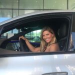 Sónia Araújo Instagram – Work 📸
@sociedade_comercial_c_santos 
Que maravilha, gostei mesmo do novo EQE SUV da @mercedesbenz 
Vejam mais pormenores nas stories como fazer um test drive 👌