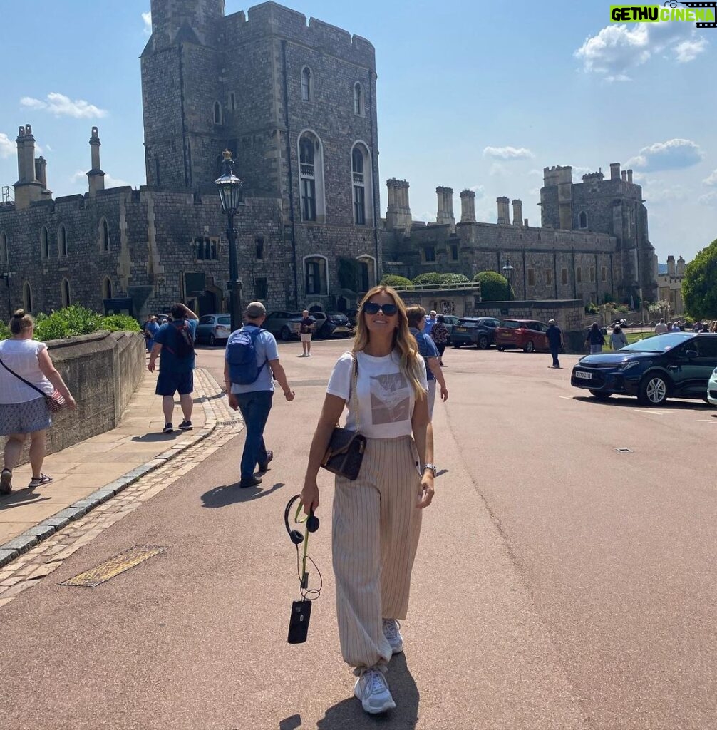 Sónia Araújo Instagram - Windsor Castle 👑
