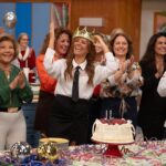 Sónia Araújo Instagram - Um dia depois e com mais calma, posso falar do meu aniversário! Como podem ver a manhã na @pracadaalegriartp foi intensa e muito divertida 💃 A minha produção , todos os companheiros de trabalho, o Jorge Gabriel, como sempre preparam mimos muito bons ( já começa a ser difícil não é com tantas primaveras ?🤪) As mensagens dos meus filhos, a presença dos meus pais e de amigas, a cumplicidade do Victor na elaboração das surpresas, as dedicatórias dos meus colegas , a presença de todos os convidados, tudo foi maravilhoso! As mensagens que se foram multiplicando ao longo do dia, a todos agradeço estarem desse lado e acarinharem-me assim! Estou de ❤️cheio! @pracadaalegriartp @rtppt @glam.celebrity