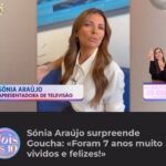 Sónia Araújo Instagram - Hoje, dia Mundial da Televisão estive presente em dose dupla 😉Beijinhos Manel, Cristina e Cláudio Uma sorte comemorar este dia em directo e a fazer o que gosto! Parabéns a todos os profissionais da comunicação 📺