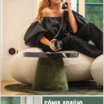 Sónia Araújo Instagram - Obrigada @carasportugal Foto: @joaolima2008 Make-up: @carinaquintiliano Styling: @patepinto @glam.celebrity