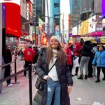 Sónia Araújo Instagram - Mais uma voltinha por NYC Enquanto estou em casa à lareira 🏠