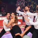 Sónia Araújo Instagram - O Circo de Natal da @rtppt !!!!! Obrigada queridos bailarinos por me fazerem voar! Este ano dancei e cantei💃🎤 É um momento mágico poder ver as caras da Rtp neste registo de espectáculo e natalício! Obrigada @joaolopes_artist , @adrianasequeiira , @estacio.mafalda, @taniaribas , @vanessaoliveiraofficial