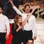 Sónia Araújo Instagram - O Circo de Natal da @rtppt !!!!! Obrigada queridos bailarinos por me fazerem voar! Este ano dancei e cantei💃🎤 É um momento mágico poder ver as caras da Rtp neste registo de espectáculo e natalício! Obrigada @joaolopes_artist , @adrianasequeiira , @estacio.mafalda, @taniaribas , @vanessaoliveiraofficial