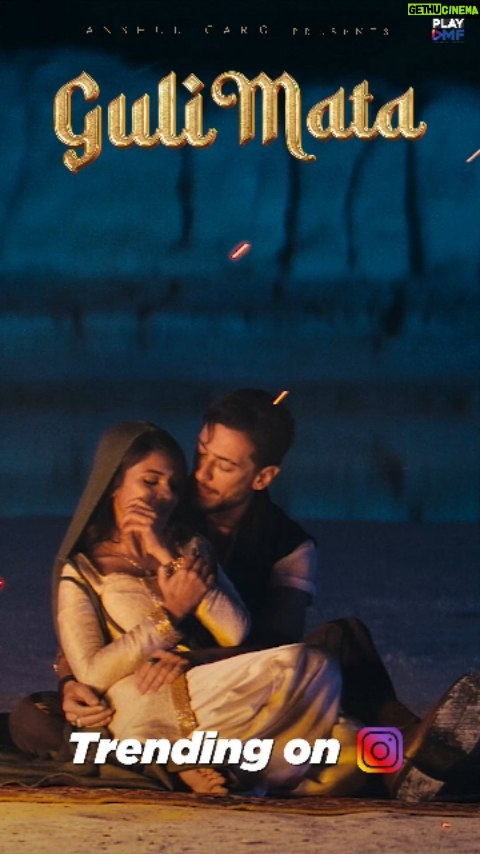 Saad Lamjarred Instagram - 🎉🔥 500k+ TikTok videos and 300k+ reels on IG - it's all because of your incredible support 🙌 "Guli Maata" has become a sensation ✨🎶 📌 Out Now only on @playdmfofficial YouTube Channel #guli_mata_challenge #saadlamjarred1 #jenniferwinget #shreyaghoshal #playdmf #trending #music