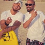 Saad Lamjarred Instagram - Happy birthday to my best friend, my brother . You've been an incredible support, standing by my side through both the happy and sad moments. I love you so much and wish you a beautiful life with your wonderful wife and kids. A special gift is on its way to you, and remember, you owe me a suit because your sense of style is incomparable! @issamwachma #happybirthday _issam #saadlamjarred #الله_يبارك_فعمر_سيدي saadlamjarred1 ##love_my_fans_forever_and_ever #love_my_parents_forever_and_ever