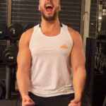 Saad Lamjarred Instagram - Sweat today, shine tomorrow. 💪 #saadlamjarred1 #الله_يبارك_فعمر_سيدي #love_your_parents #love_my_fans_forever_and_ever #pray_workout