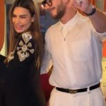 Saad Lamjarred Instagram - Thank you for making my birthday such a special and wonderful one @saadlamjarred1 🤍 _____________________________________________________ Video by our so talented @karimbennis_ ✨ #birthdaygirl #saadlamjarred #mimialeblanc