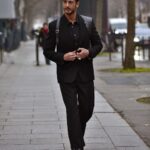 Saad Lamjarred Instagram - Without elegance of the heart there’s no elegance 🖤 @alexandermcqueen @dior @acnestudios @mimialeblanc #الله_ينصر_سيدنا #fashionweek #saadlamjarred1 #saadlamjarred #love_my_fans_forever_and_ever #love_my_parents_forever_and_ever Paris, France