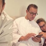 Saad Lamjarred Instagram - الحمد لله عليها ساعة بغيت نشكر كل من دعا لي في كربتي ، اللهم فرج همومكم و كربكم و بدلها بالافراح و الطمانينة اللهم امين . قريت دعواتكم و بكيت من كثر الفرح جازاكم الله خيرا و الله يغفر لينا و ليكم و يعطيكم كل ما تمنيتو و يجعلنا و اياكم من الفائزين برضى الله و رضى الوالدين دنيا و آخرة . سامحوني على الحزن للي عشتوه معايا ، و حتى انا كذلك بغيتكم تكونو فرحانين حيت انا وياكم عائلة وحدة . سبحان الله في عيد الفطر ربي كتب ليا نكون بين اهلي و احبابي و اعطاني الفرصة نكتب لكم هذه الكلمة النابعة من القلب . اصدقائي الفنانين و الفنانات و الاعلاميين و الصحافيين جازاكم الله خيرا على كل كلمة طيبة، لقد اثلجتم قلبي ، لكم مني كل الحب و التقدير و متمنياتي لكم بالتوفيق في اعمالكم و في حياتكم . مسك الختام ، هذه الرسالة لحبايبي الفانز من كل بقاع العالم "انا كنت في الماضي احبكم ، الآن انا مغرم بكم ، و قصة حبنا لن تنتهي ابدا مهما حصل"حفظكم الله و اهاليكم و متعكم بالصحة و العافية و تقبل منا و منكم صالح الاعمال و دفع بها عنكم كل بلاء ملاحظة اخيرة كي يكون الامر واضحا للكل 🙏🏼: انا الان حر بالسراح المؤقت ، أدعو الله تعالى بالفرج بمحكمة الاستئناف كي أنتهي من هذه القصة و انجح في هذا الاختبار الإلهي ، اللهم قوي ايماننا و صبرنا مهما كانت الظروف 🤲🏻 الاخبار الزوينة هي انني اعلن الان رسميا عن تاريخ طرح الكليب الجديد المغربي "اش خبارك" هو 4 ماي باذن الله . الحان و كلمات و توزيع و مكس ماستر اخي و عشيري و حبيبي جلال الحمداوي . غناء : حبيب فانزو ☺️✨ سعد 🫡 #عيد مبارك ❤️ #الله_يبارك_فعمر_سيدي#