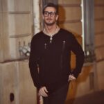 Saad Lamjarred Instagram - The secret of great style is to feel good in what you wear 🖤 #saadlamjarred1 #الله_ينصر_سيدنا #saadlamjarred #love_my_fans_forever_and_ever #love_my_parents_forever_and_ever @ranifawazofficial