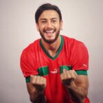 Saad Lamjarred Instagram - مبروك اسود الاطلس ، فرحة كبيرة يعجز اللسان عن وصفها ، الله يفرحكم . #الله_ينصر_سيدنا #saadlamjarred1 #saadlamjarred #الله_الوطن_الملك #love_my_fans_forever_and_ever #love_my_parents_forever_and_ever @bachir.abdou.lamjarred
