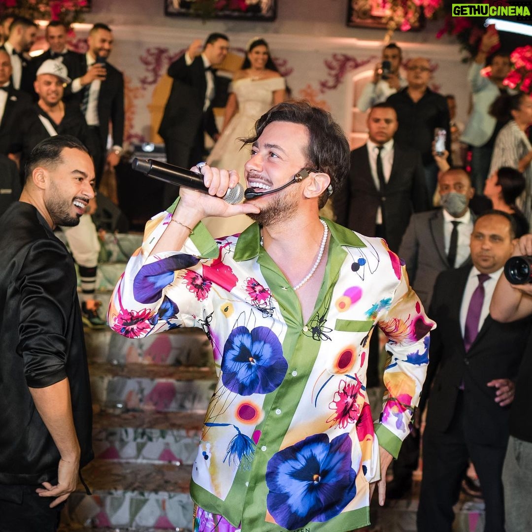 Saad Lamjarred Instagram - من اجمل الذكريات #saadlamjarred1 #الله_يبارك_فعمر_سيدي #saadlamjarred #egypt