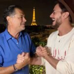 Saad Lamjarred Instagram - Thank you dear @raghebalama for your sweetness , always a pleasure to hang out with you super star ✨✨✨✨ #saadlamjarred1 #الله_ينصر_سيدنا @metaboundless #الحلق #الحلق_اللي_عامل_قلق Paris, France