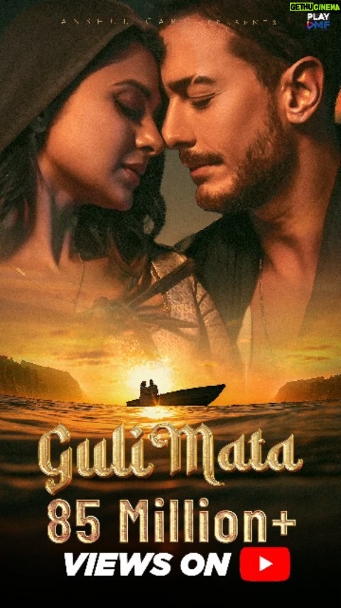 Saad Lamjarred Instagram - Wow, 85 Million Views 🫶 Thank you all for your constant love and support 😇 #GuliMata 📌Song Out exclusively on @playdmfofficial YouTube Channel. @shreyaghoshal @jenniferwinget1 @saadlamjarred1 @mehdimozayine @mohamed_el_maghribii @madarashooka @tarik_lahjaily @iamrajatnagpal @rana_sotal @agam.mann @azeem.mann @anshul300 @raghav.sharma.14661 @amitkridey @ingrooves_india @desimusicfactory #saadlamjarred #shreyaghoshal #jenniferwinget #playdmf #music