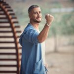 Saad Lamjarred Instagram - ‎الله يفرح قلبكم جميعا ، و يفرج همكم جميعا و يشفي كل مريض ويزيح هم كل مهموم « May Allah bring happiness to your hearts, ease all your troubles, heal every patient, and alleviate the burdens of every distressed soul. »