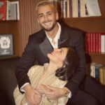 Saad Lamjarred Instagram - Happy Birthday and Happy Anniversary to my incredible wife! Standing by me through thick and thin. I'm so grateful for your love and support. Here's to many more years of happiness together. Love you endlessly! ❤️🎉 #Birthday #Anniversary #Love #Grateful الله_ينصر_سيدنا#saadlamjarred1 #love_my_fans_forever_and_ever @zackary.art @issamwachma @hind_lamtiri Paris, France