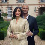 Saad Lamjarred Instagram - Happy Birthday and Happy Anniversary to my incredible wife! Standing by me through thick and thin. I'm so grateful for your love and support. Here's to many more years of happiness together. Love you endlessly! ❤️🎉 #Birthday #Anniversary #Love #Grateful الله_ينصر_سيدنا#saadlamjarred1 #love_my_fans_forever_and_ever @zackary.art @issamwachma @hind_lamtiri Paris, France