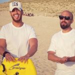 Saad Lamjarred Instagram - Happy birthday to my best friend, my brother . You've been an incredible support, standing by my side through both the happy and sad moments. I love you so much and wish you a beautiful life with your wonderful wife and kids. A special gift is on its way to you, and remember, you owe me a suit because your sense of style is incomparable! @issamwachma #happybirthday _issam #saadlamjarred #الله_يبارك_فعمر_سيدي saadlamjarred1 ##love_my_fans_forever_and_ever #love_my_parents_forever_and_ever