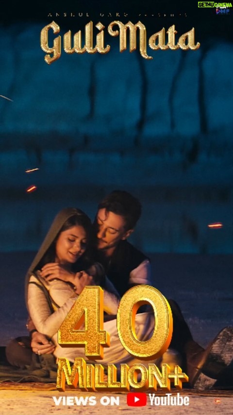 Saad Lamjarred Instagram - Your clicks, views, and shares have taken #GuliMata to 40 million 🥳 We’re filled with gratitude and joy 😇 Thank you for you constant love and support 🙌🏼 📌 Out Now only on @playdmfofficial Youtube Channel @saadlamjarred1 @shreyaghoshal @jenniferwinget1 @mehdimozayine @mohamed_el_maghribii @madarashooka @tarik_lahjaily @iamrajatnagpal @rana_sotal @agam.mann @azeem.mann @anshul300 @raghav.sharma.14661 @amitkridey @ingrooves_india @desi_music.factory #guli_mata_challenge #Saadlamjarred #Shreyaghoshal #Jenniferwinget #playdmf