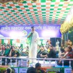 Saayoni Ghosh Instagram – With Trinamool Mahila Congress leadership at Dharna Manch!