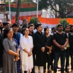 Saayoni Ghosh Instagram – Jawab tumko dena hoga,
Warna gaddi chhodna hoga! #ProtestByTMYC