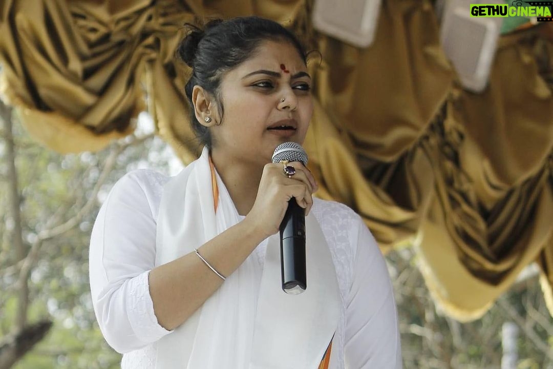 Saayoni Ghosh Instagram - Dharna #day3 Demonstration by #WestBengalTrinamoolYouthCongress