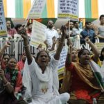 Saayoni Ghosh Instagram – Dharna #day3
Demonstration by #WestBengalTrinamoolYouthCongress