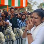 Saayoni Ghosh Instagram – Dharna #day3
Demonstration by #WestBengalTrinamoolYouthCongress
