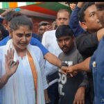 Saayoni Ghosh Instagram – Dharna #day3
Demonstration by #WestBengalTrinamoolYouthCongress