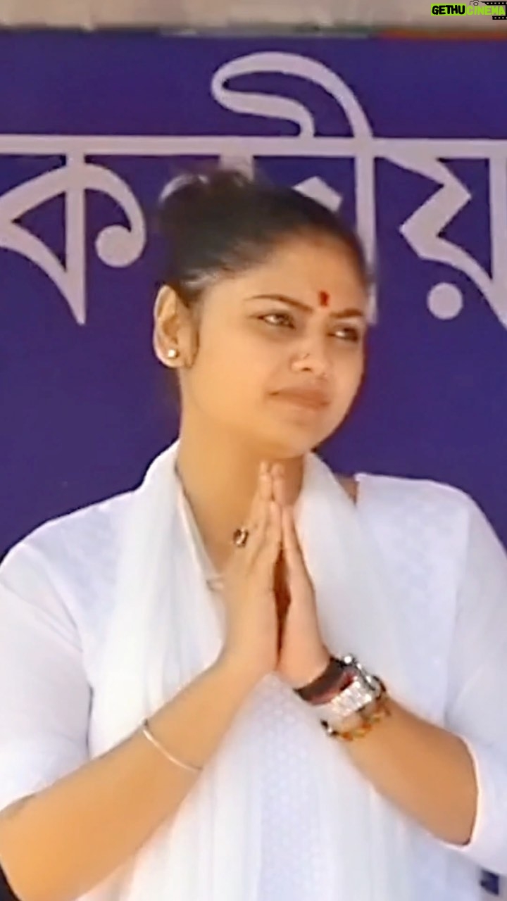 Saayoni Ghosh Instagram - “I like the noise of democracy.”