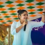 Saayoni Ghosh Instagram – Jawab tumko dena hoga, 
Warna gaddi chhodna hoga! #ProtestByTMYC